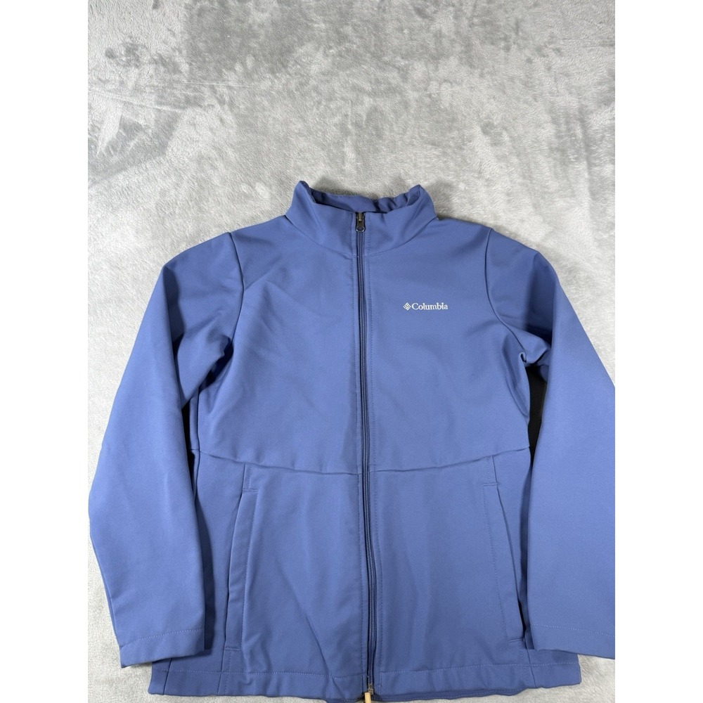 Columbia Jacket Girls‎ Youth XL Water Resistant Softshell Fleece Lined